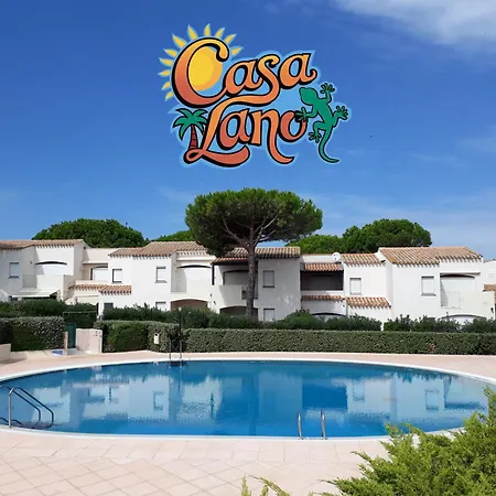 Casa Lano - T2 Avec Terrasse, Résidence Avec Piscine Et Tennis Agde
