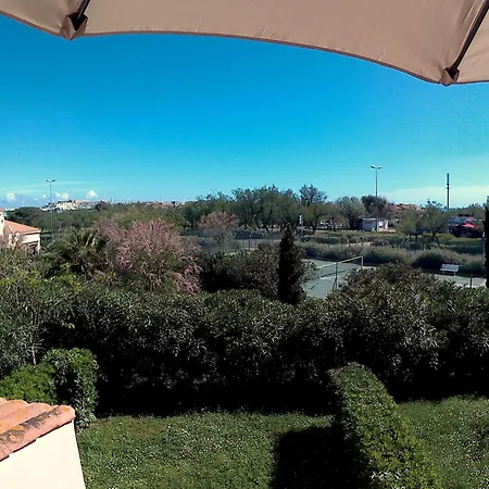 Casa Lano - T2 Avec Terrasse, Résidence Avec Piscine Et Tennis * Agde