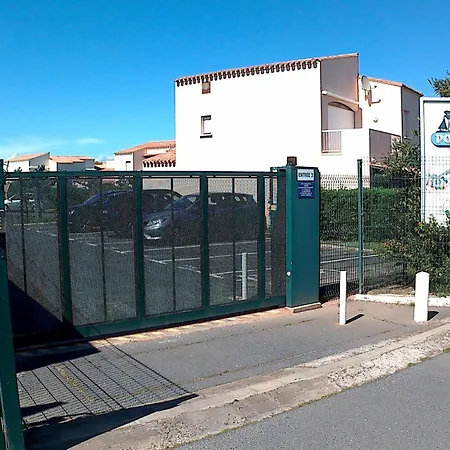 Casa Lano - T2 Avec Terrasse, Avec Piscine Et Tennis Apartament Agde