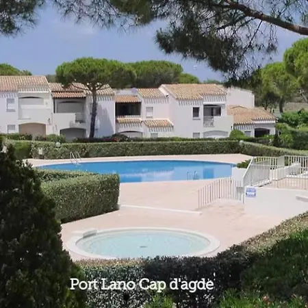 Apartament Casa Lano - T2 Avec Terrasse, Avec Piscine Et Tennis Agde