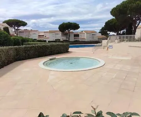 Apartament Casa Lano - T2 Avec Terrasse, Avec Piscine Et Tennis Agde