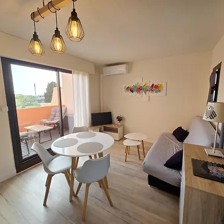 Apartament Casa Lano - T2 Avec Terrasse, Avec Piscine Et Tennis Agde
